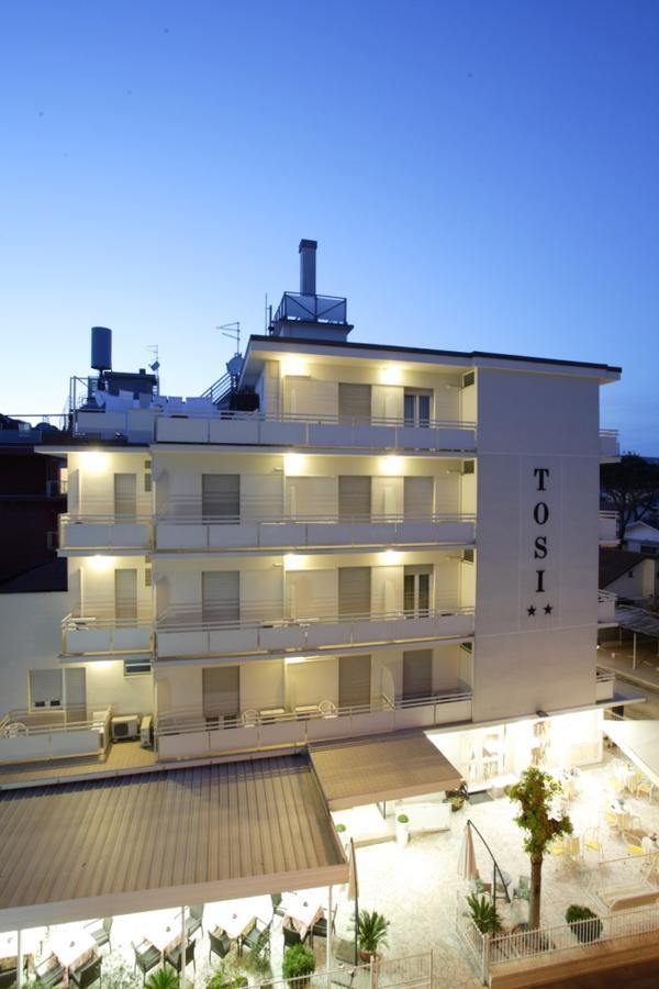 Hotel Tosi Riccione Eksteriør bilde